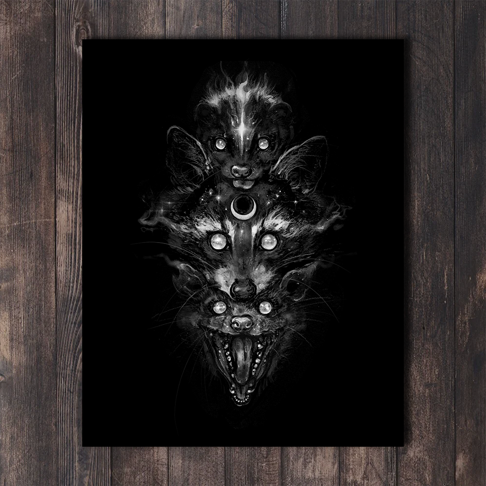 Lords of the Landfill II - Art Print