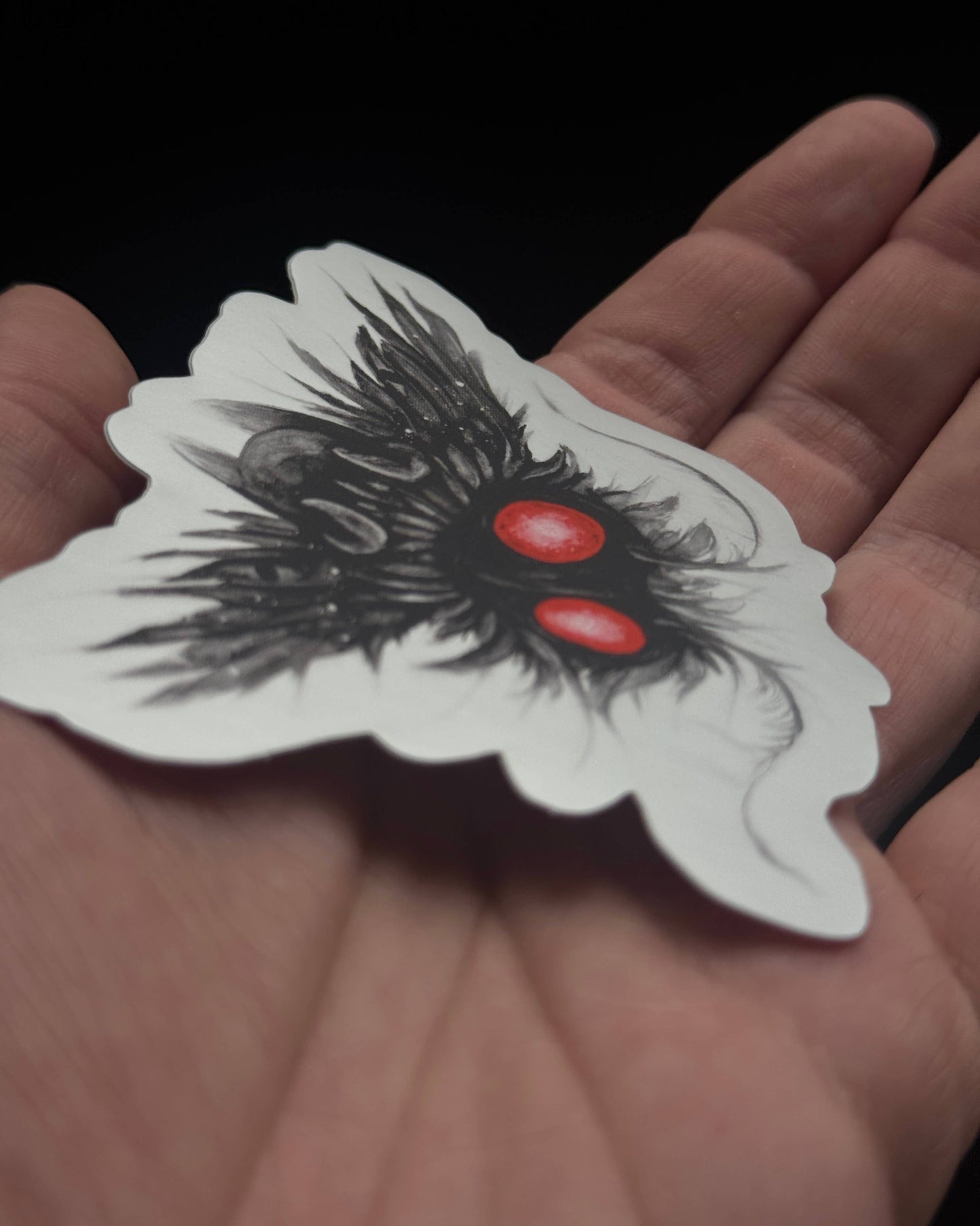Mothkid Sticker