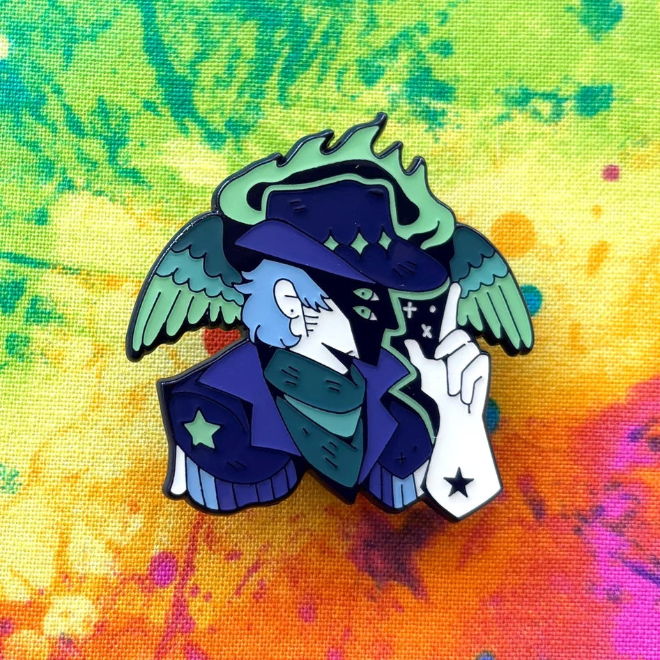 Gay Angel Pin