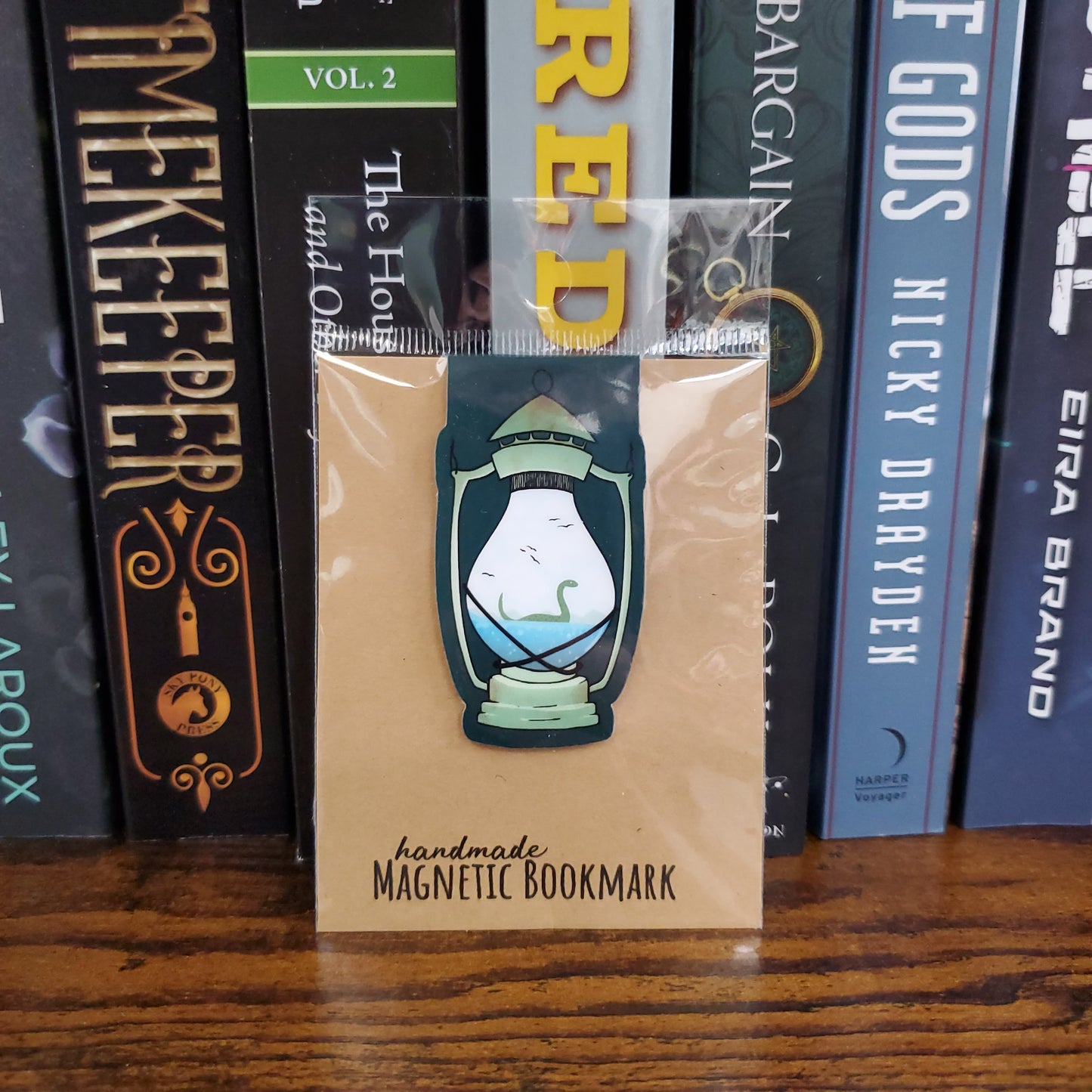 Nessie Lantern - Magnetic Bookmark