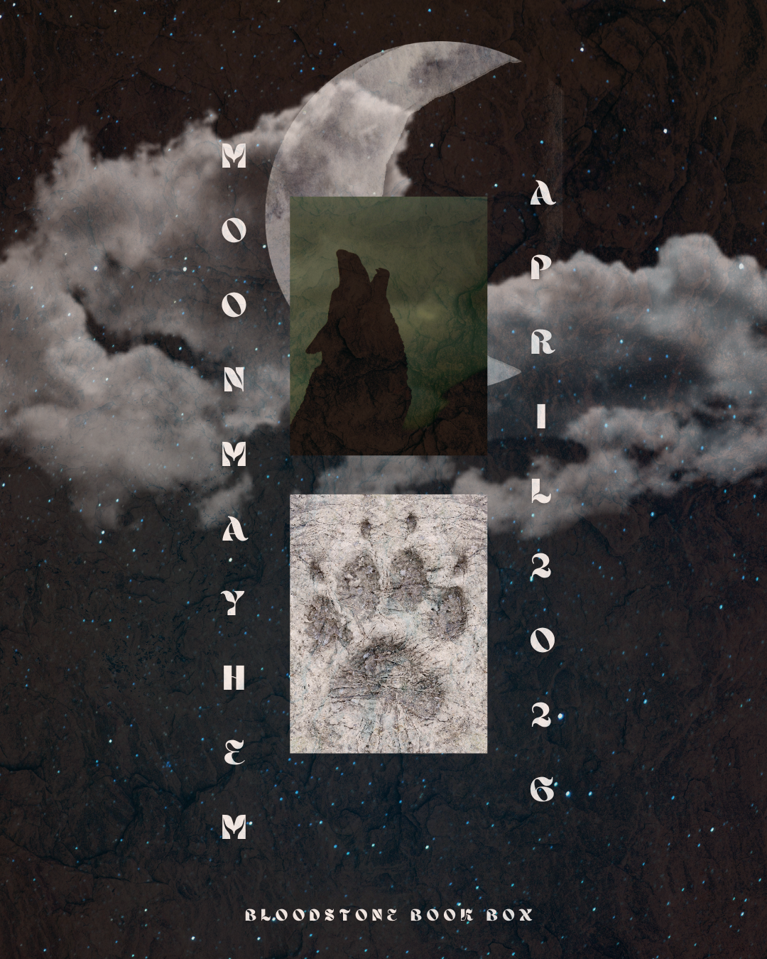 Moon Mayhem: April 2026 Book Box