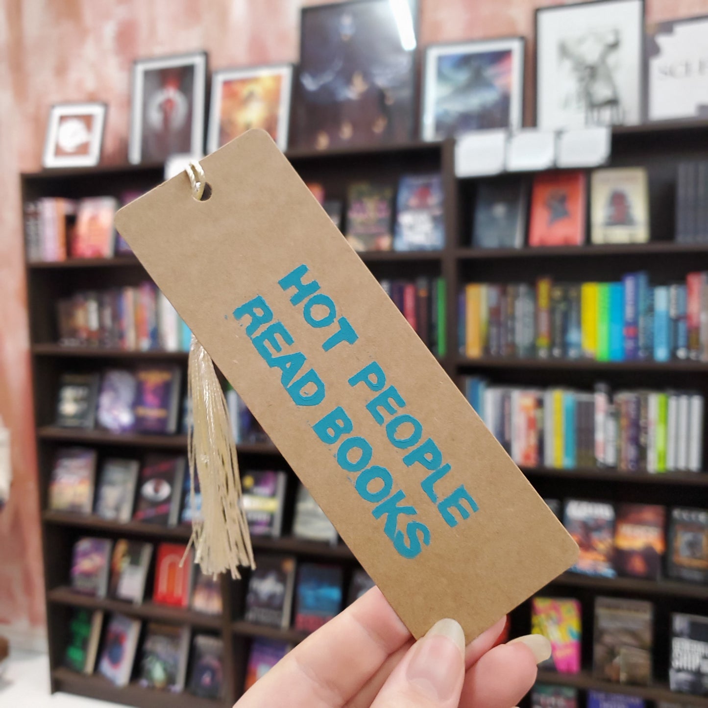 Hot People Read Books - Bookmark