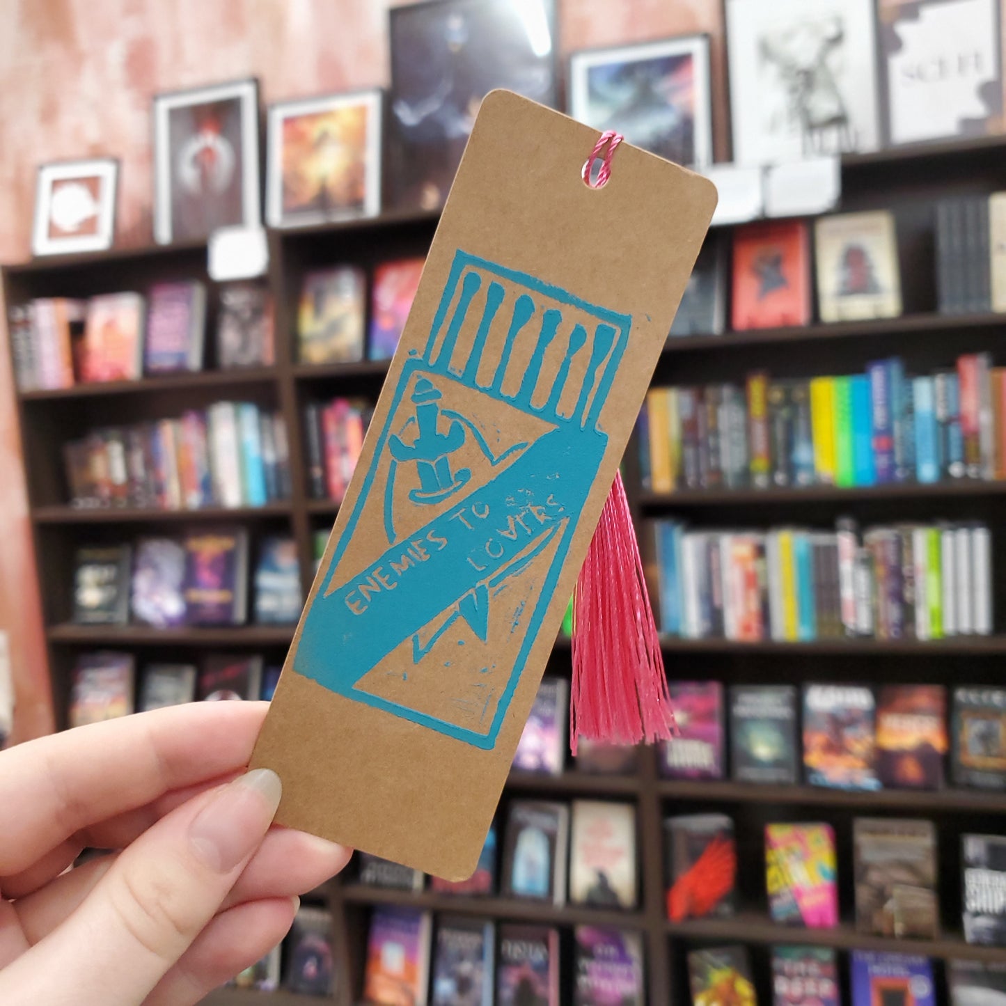 Enemies to Lovers - Bookmark