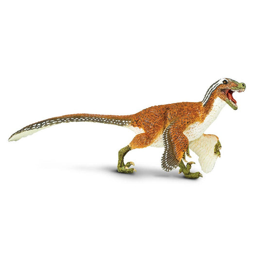 Feathered Velociraptor Figurine Toy