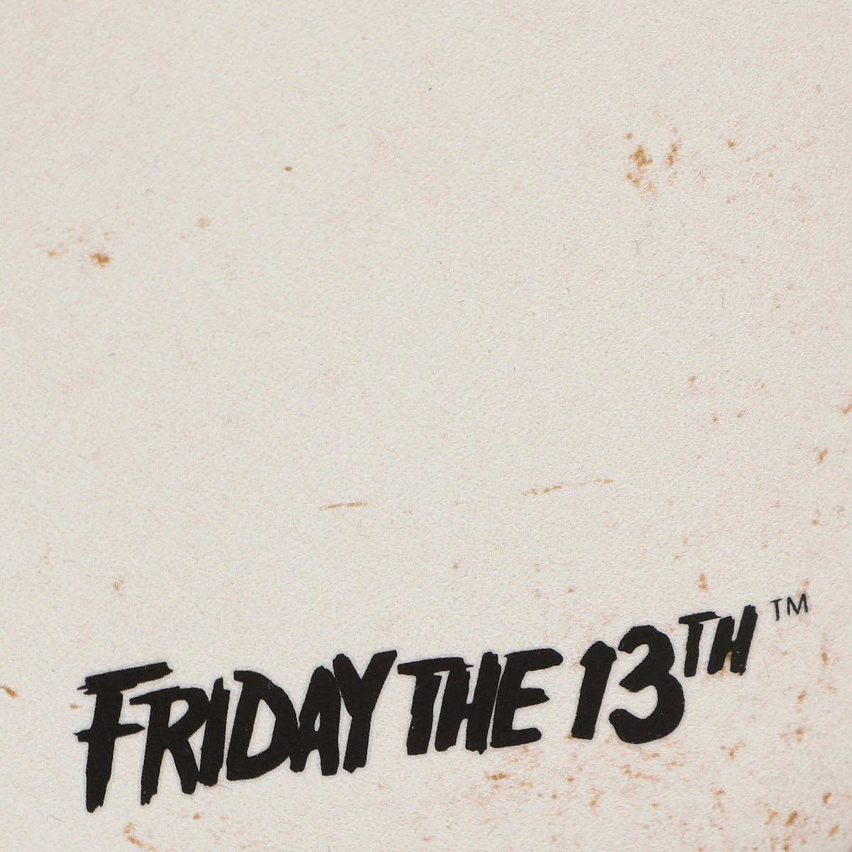 Friday the 13th Jason Mask Cosmetic Bag