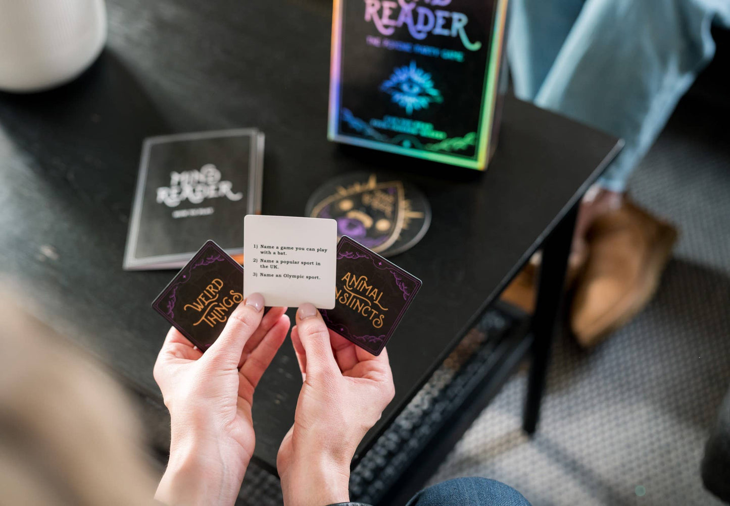 MIND READER: The Family-Friendly Psychic Party Game