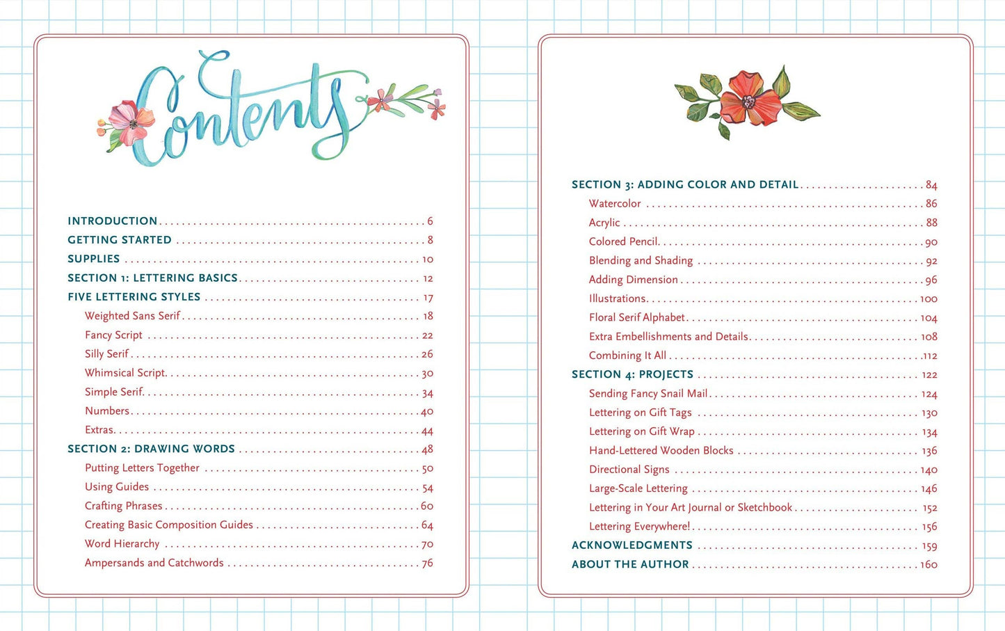 Hand-Lettering: An Interactive Guide to the Art of Drawing Letters