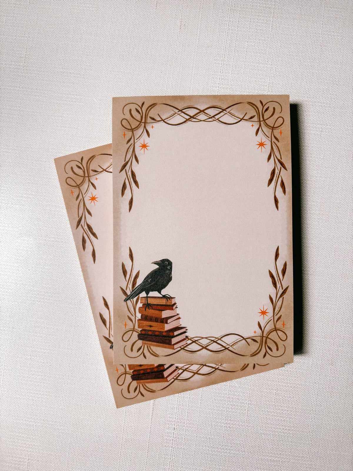 Harbinger & Books - 4x6 Notepad