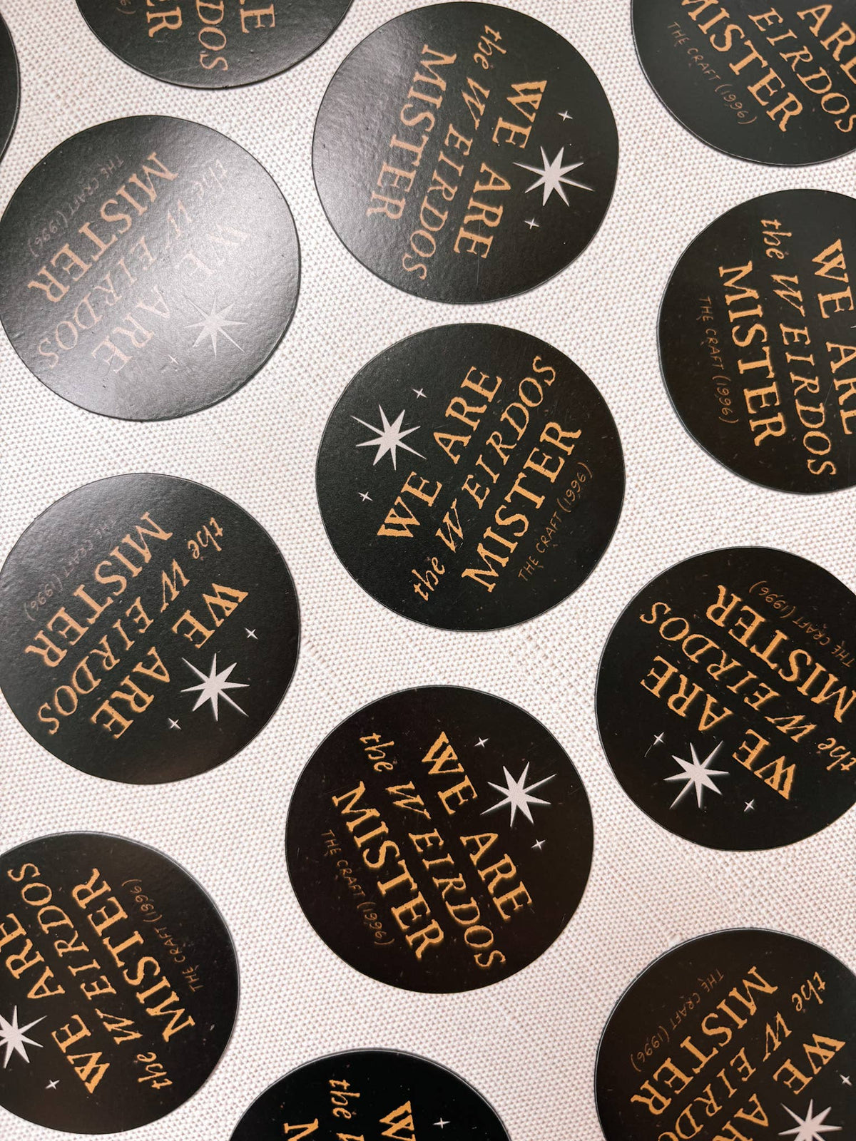 We are the Weirdos - 2" Magnet