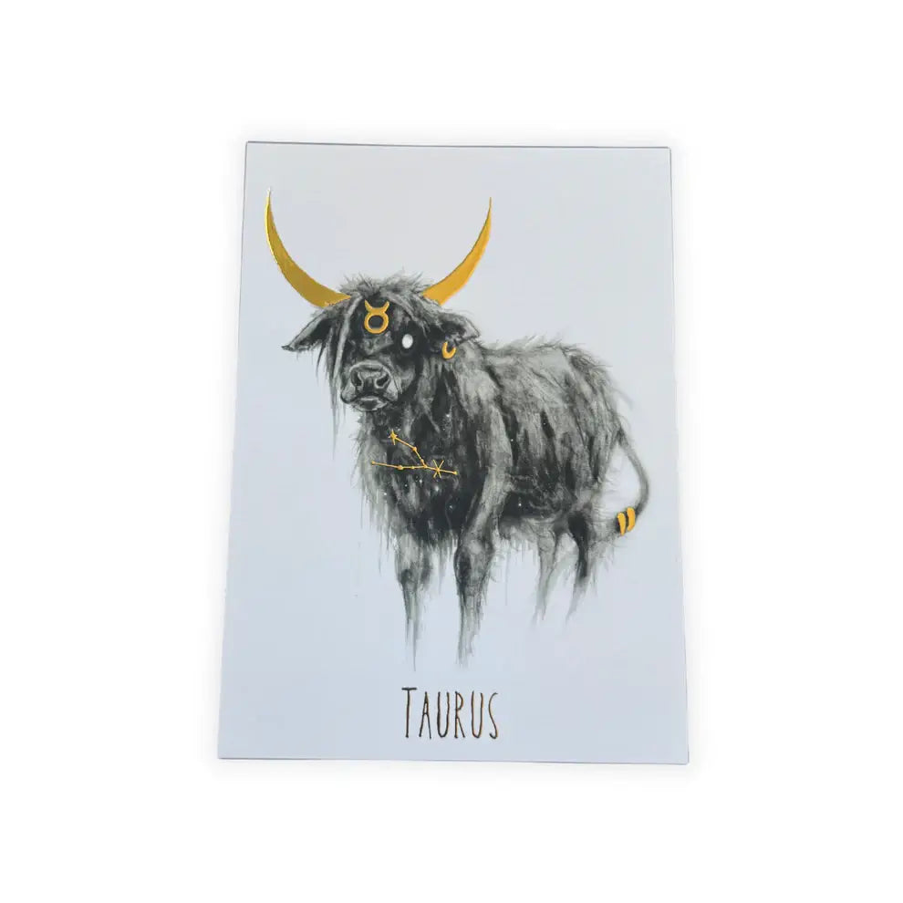 Zodiac Foil Prints