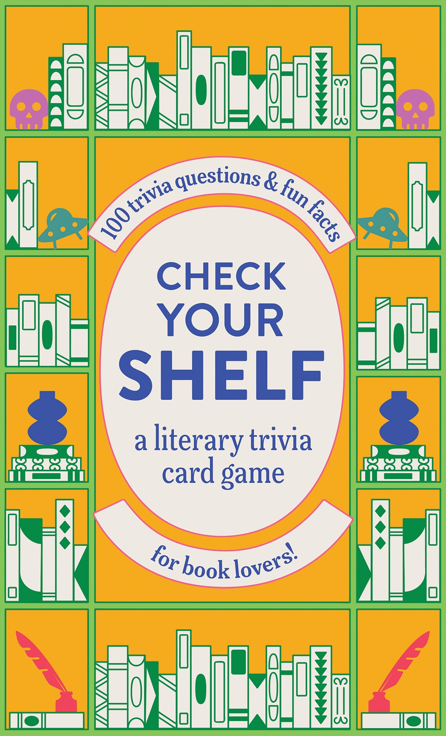 Check Your Shelf: A Literary Trivia Card Game