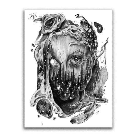 Cut Joint Sinews & Divided Reincarnation - Art Print