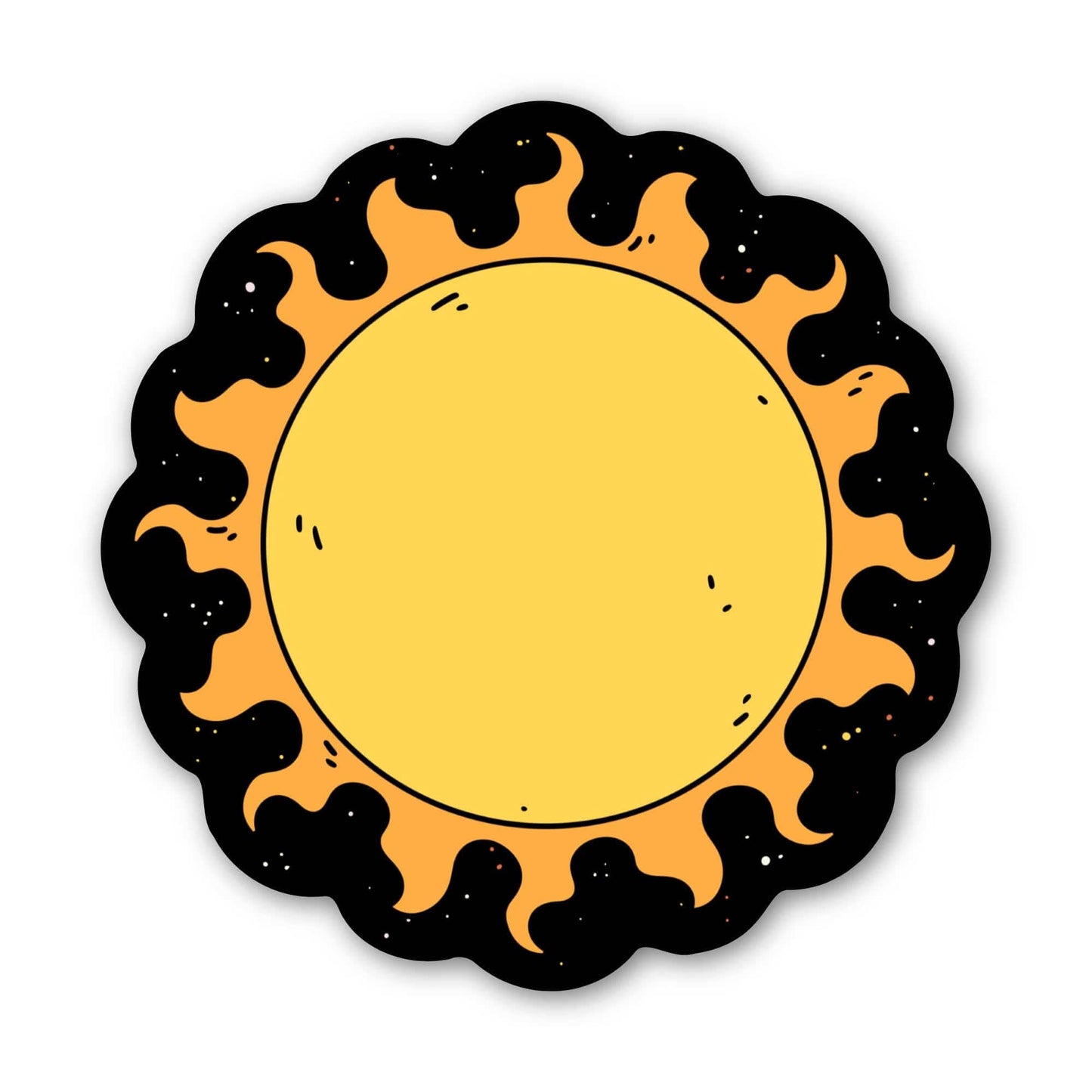 Sun Science Sticker