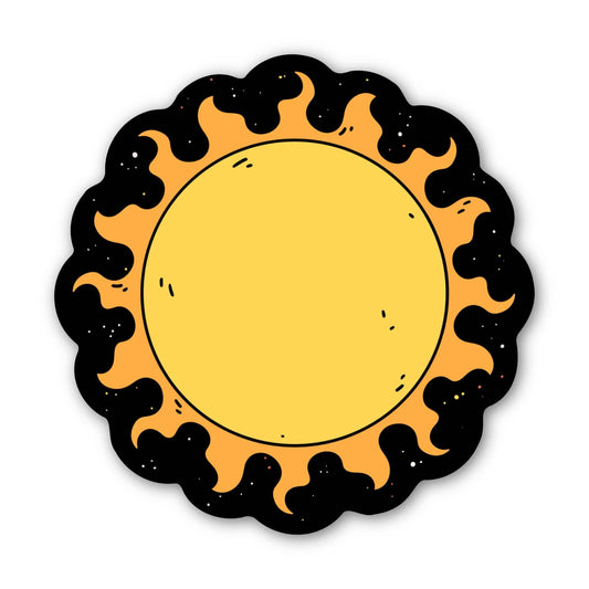 Sun Science Sticker