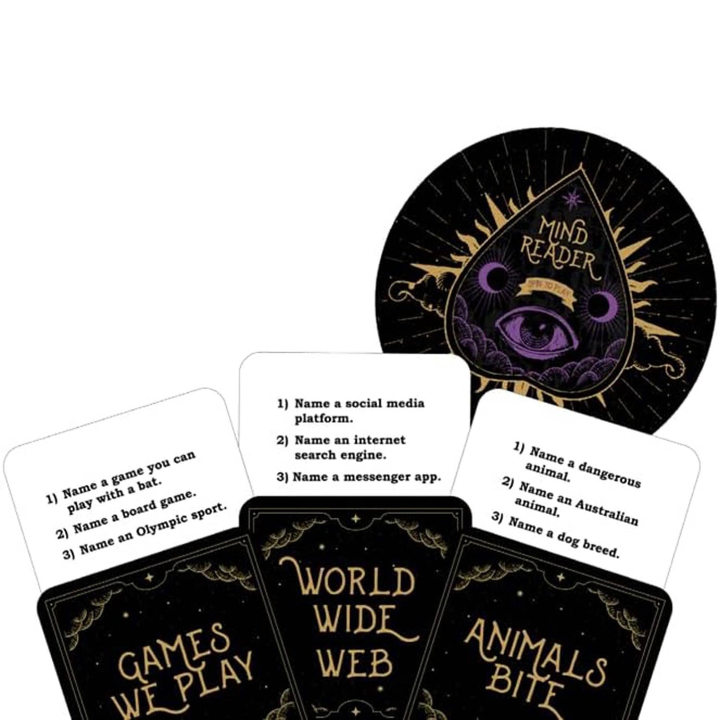 MIND READER: The Family-Friendly Psychic Party Game