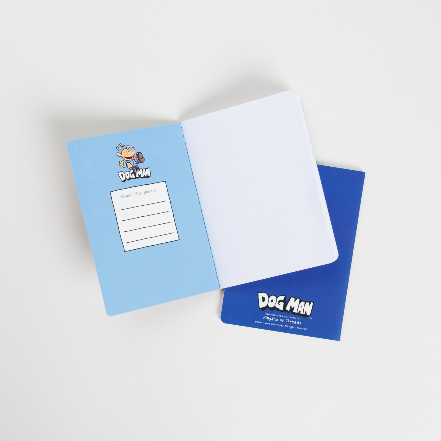 Meet the Characters Pocket Journal | Dog Man