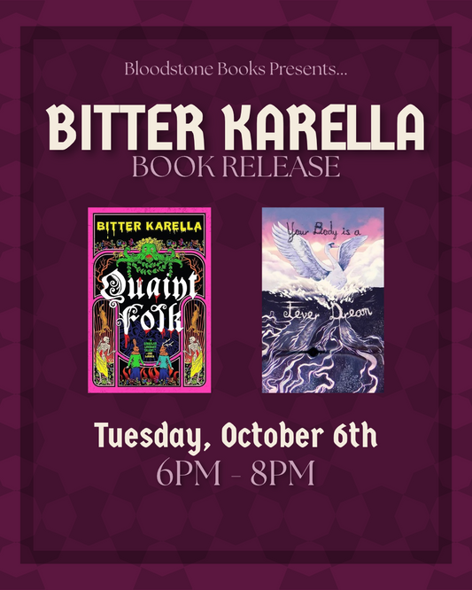10/6 After Hours Quaint Folk Book Release RSVP