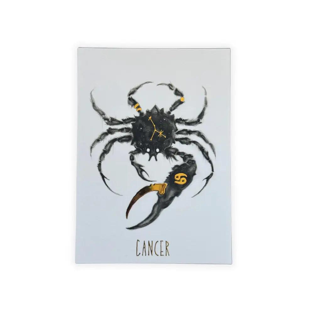 Zodiac Foil Prints