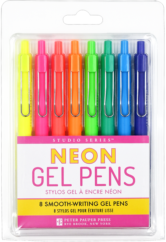 Studio Series Neon Gel Pens