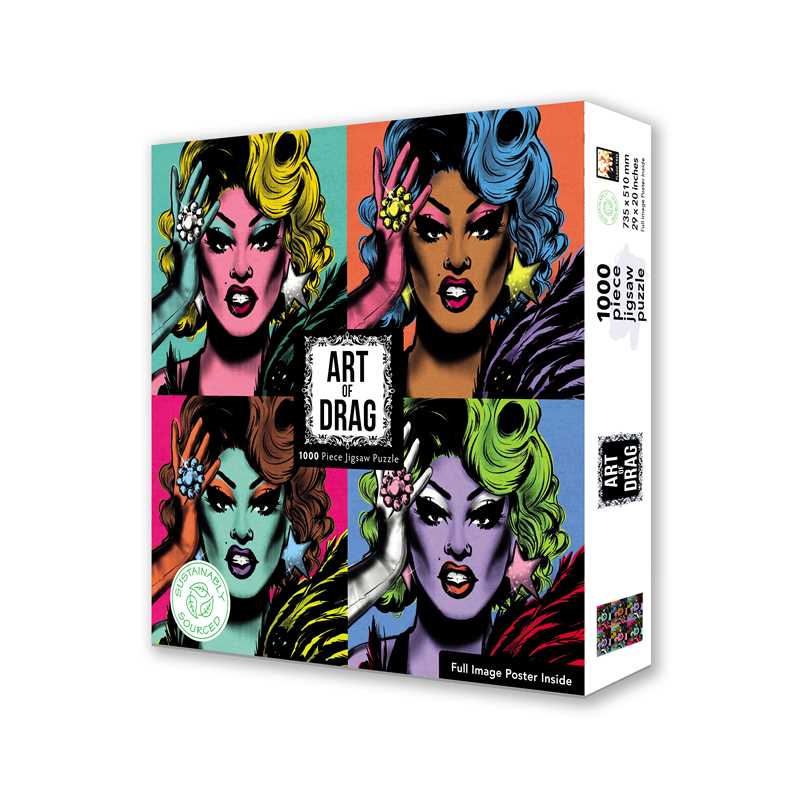 Jigsaw Puzzle Art of Drag