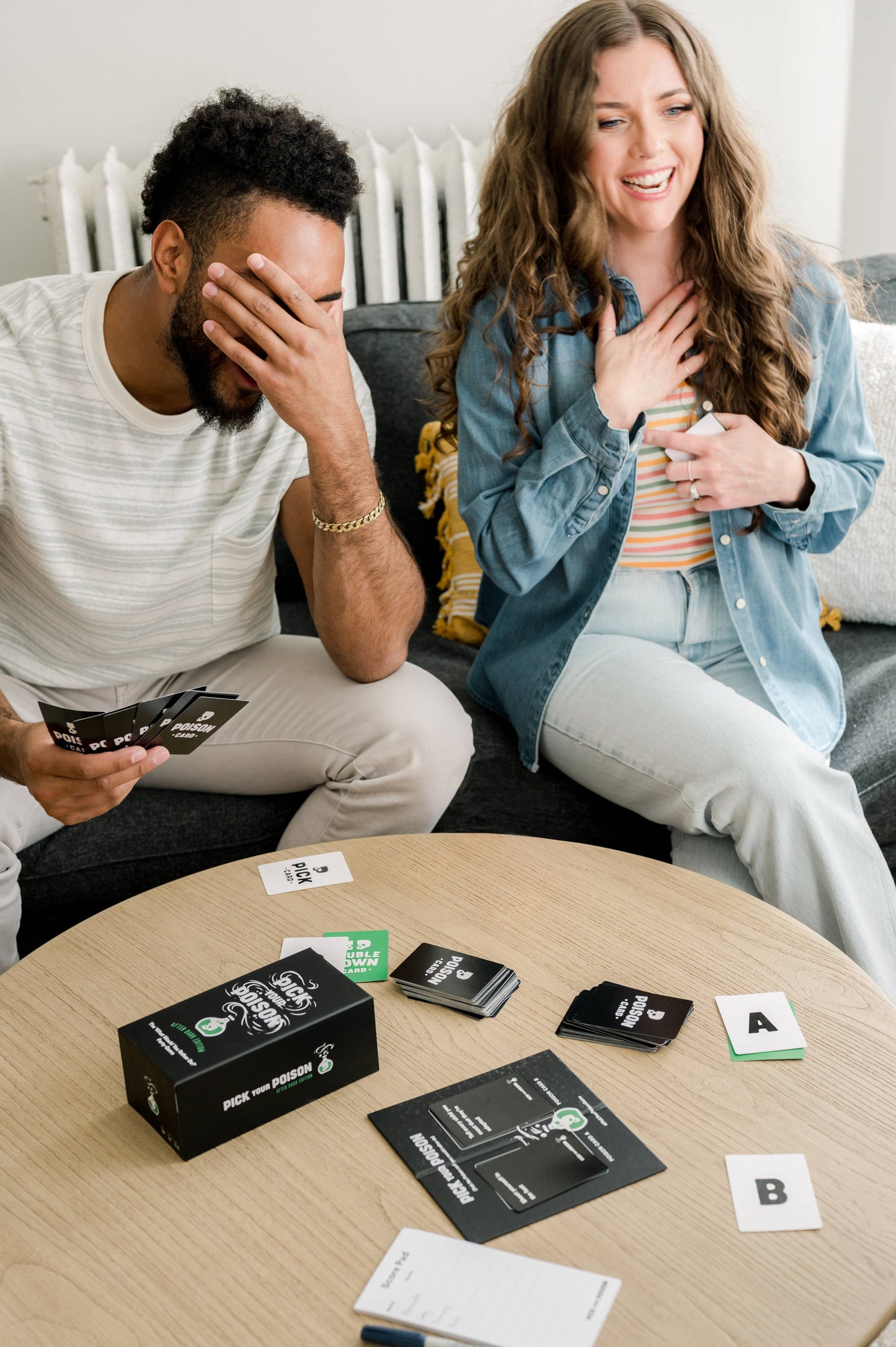 PICK YOUR POISON: After Dark Edition – Adult Party Card Game