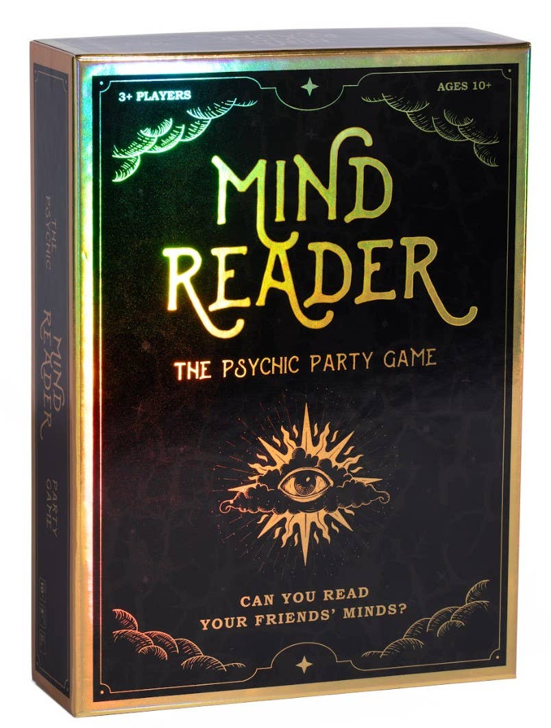 MIND READER: The Family-Friendly Psychic Party Game