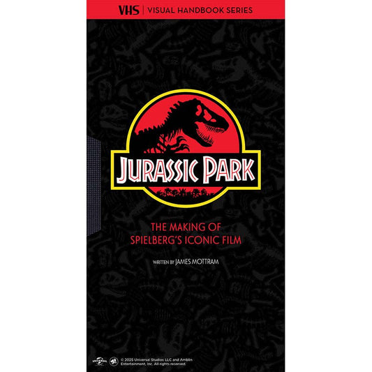 Jurassic Park: VHS: Virtual Handbook Series - The Making of Steven Spielberg's Iconic Film