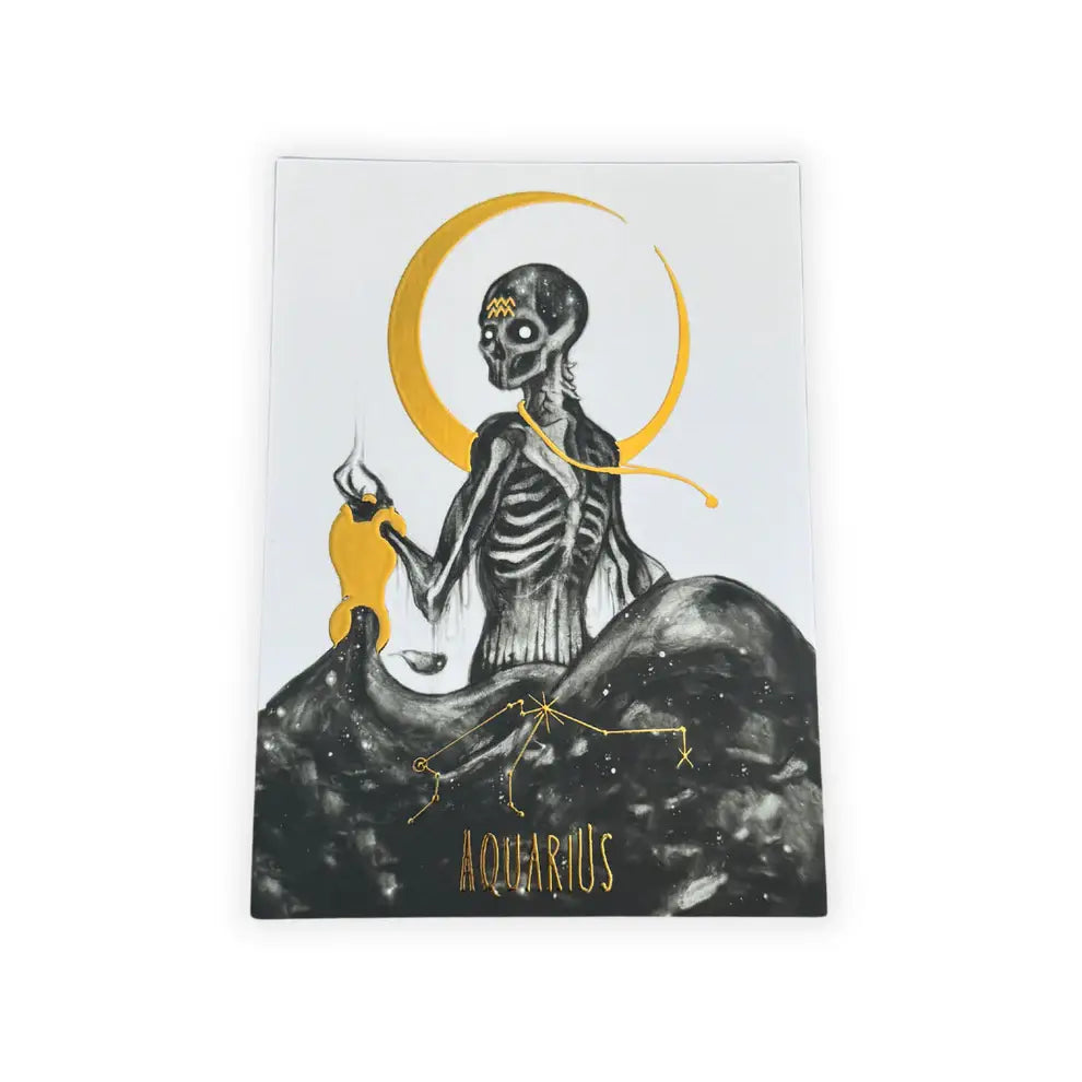 Zodiac Foil Prints