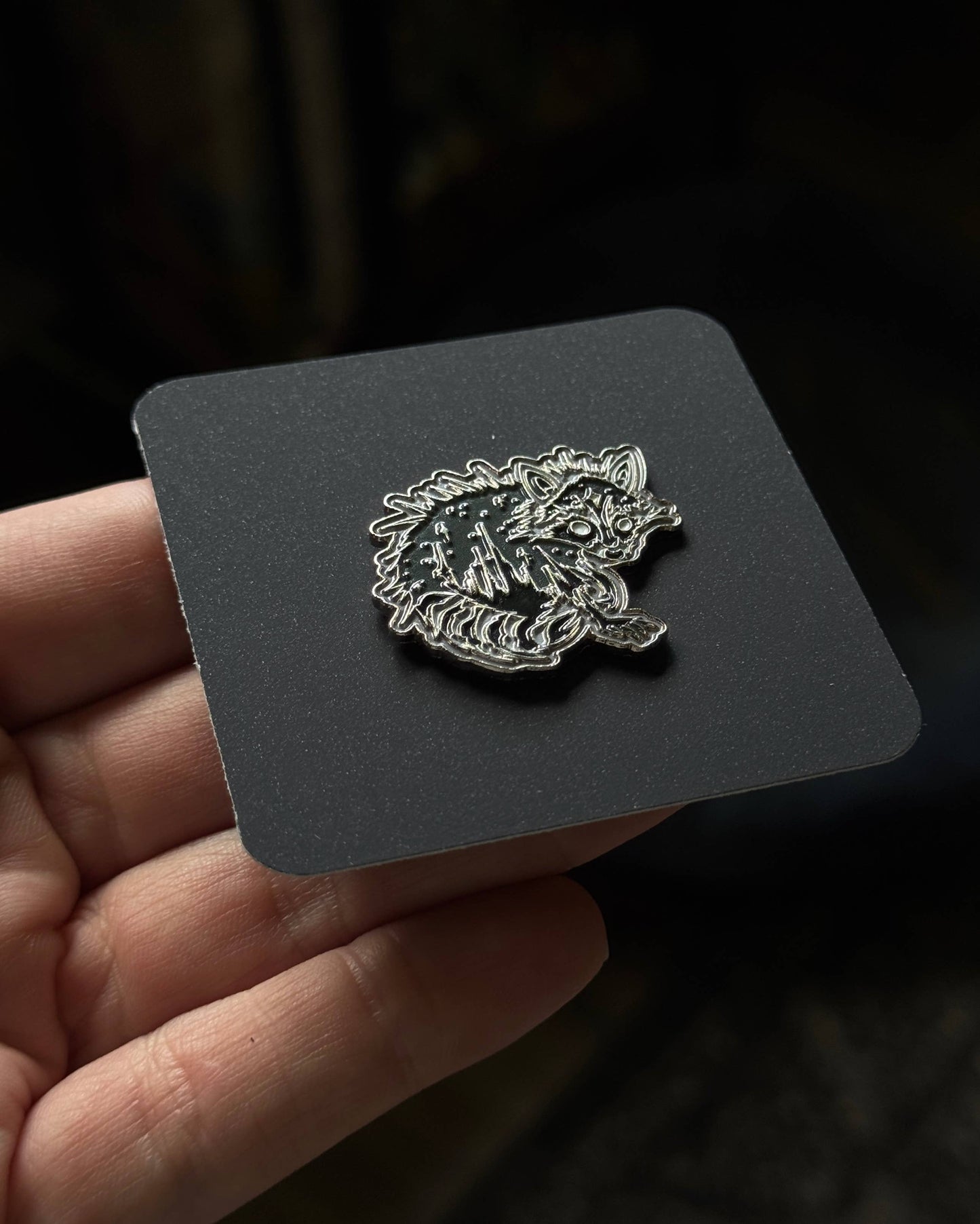 Thief Enamel Pin