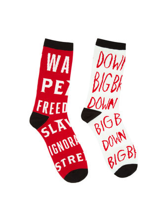1984 Socks