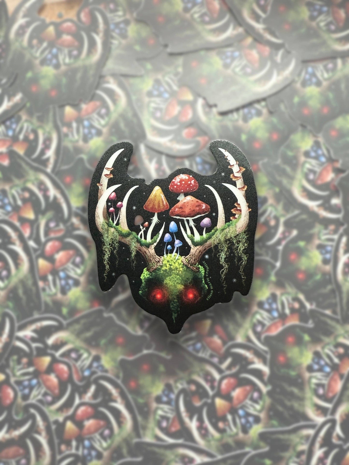 Forest Spirit Sticker