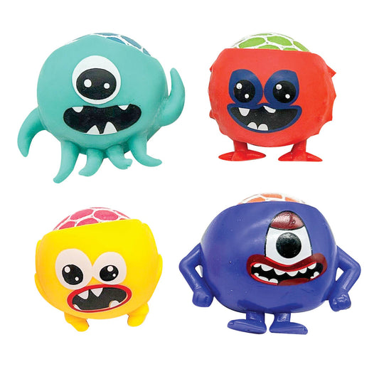 Monster Brain Mesh Stress Ball