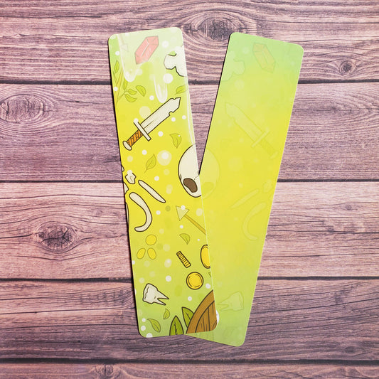 Gelatinous Cube Geeky Tabletop 2x8 Bookmark