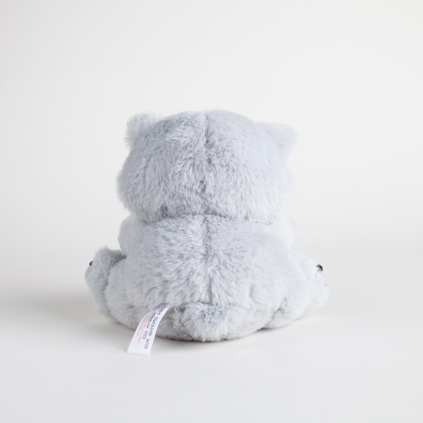 Owlbear with Rainbow D20 Plushie