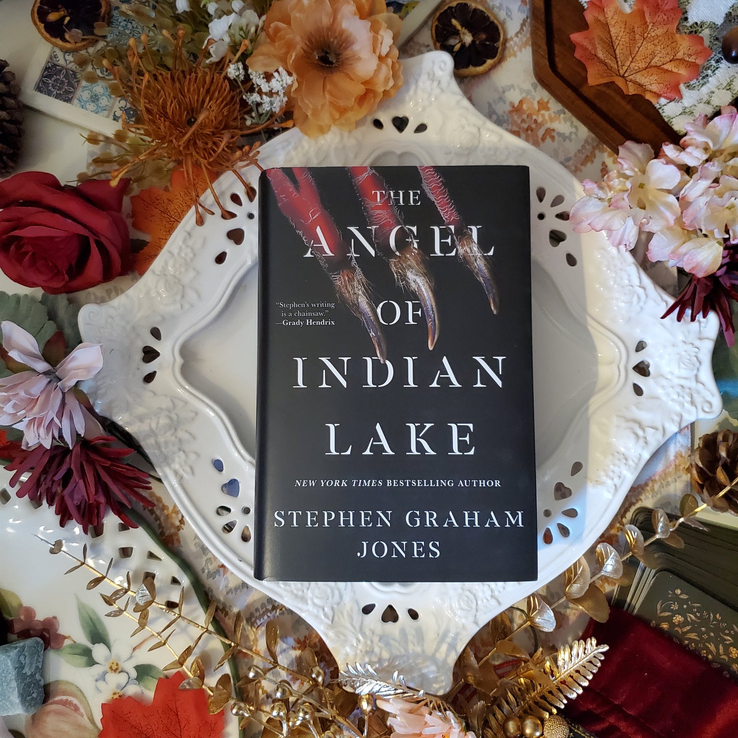 The Angel of Indian Lake