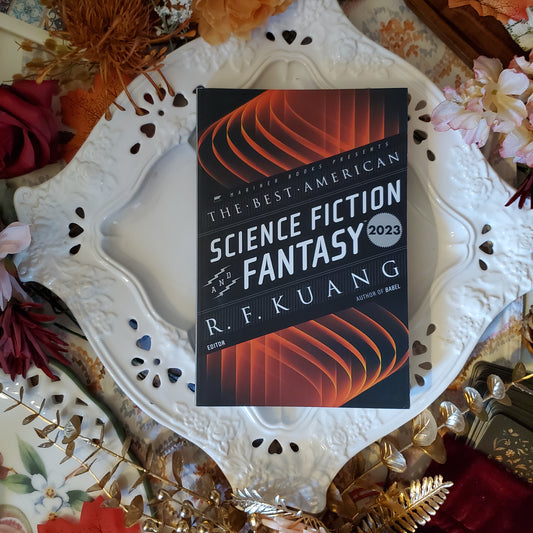 The Best American Science Fiction and Fantasy 2023