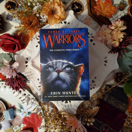 Warriors: Power of Three Box Set: Volumes 1 to 6