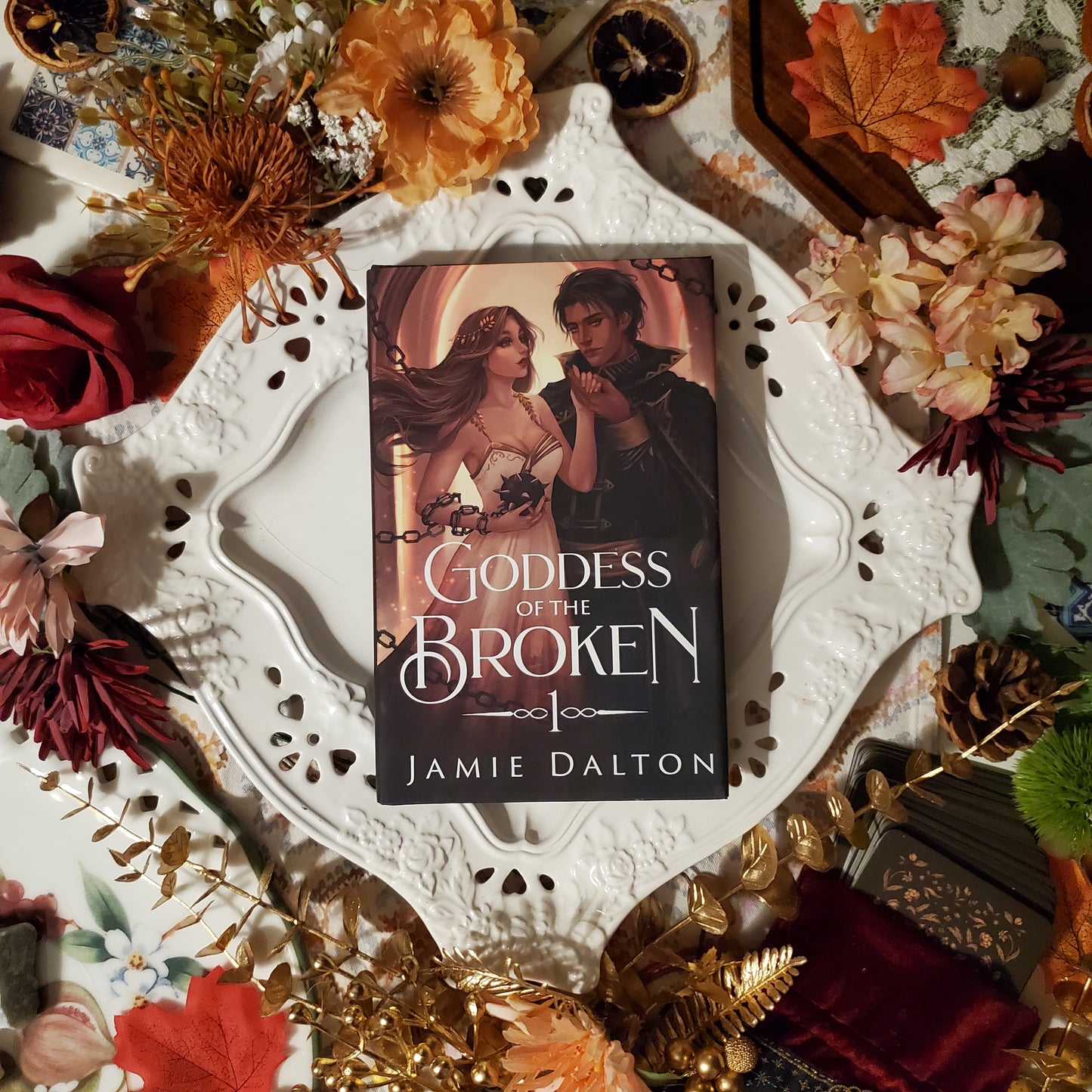 Goddess of the Broken (Signed by Author)