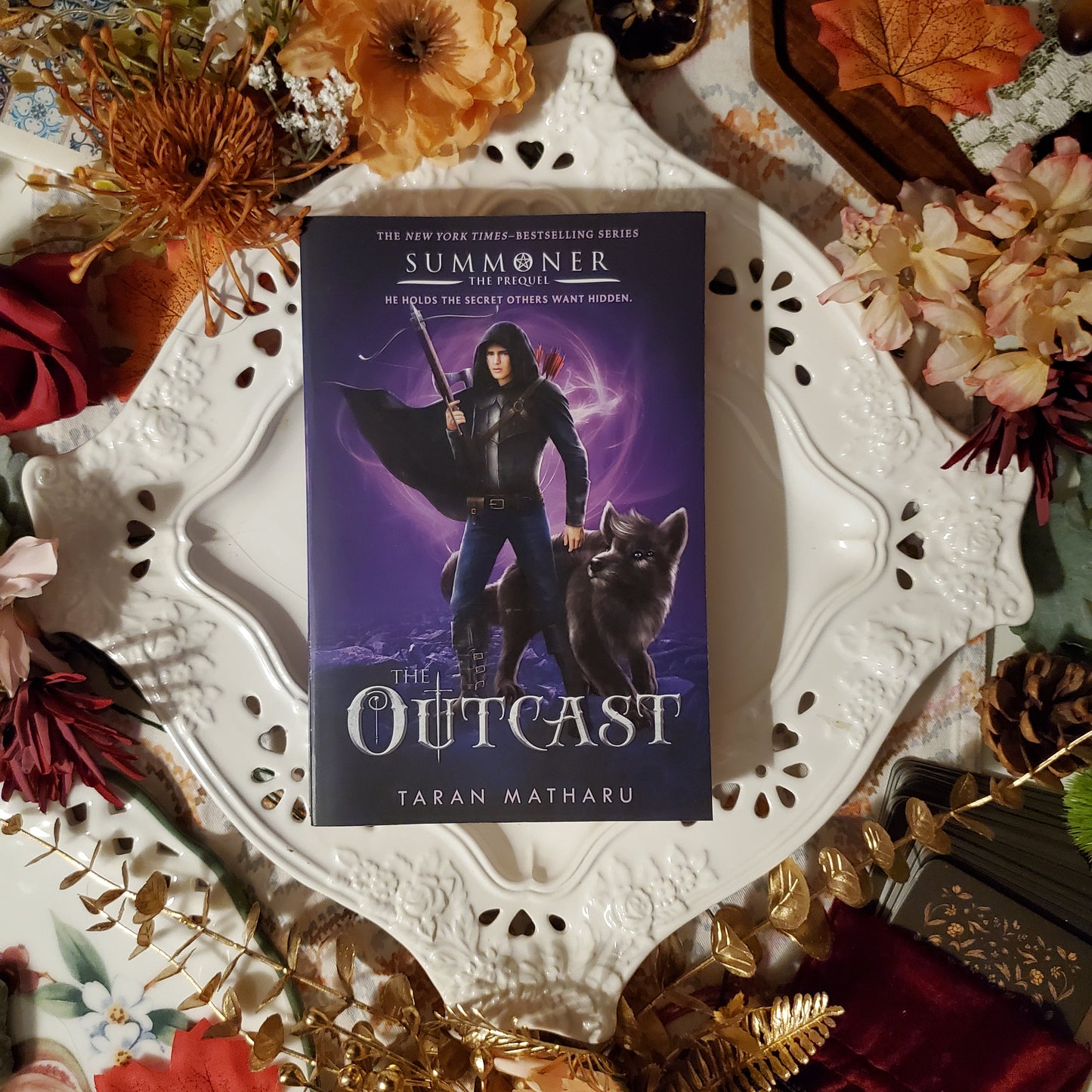 The Outcast: Prequel to the Summoner Trilogy