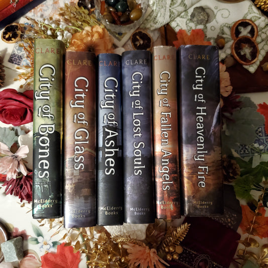 The Mortal Instruments (6 book series)