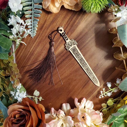 Wooden Sword Bookmark