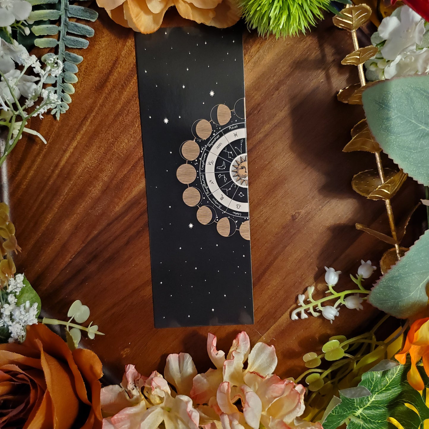 Astrological Map Bookmark