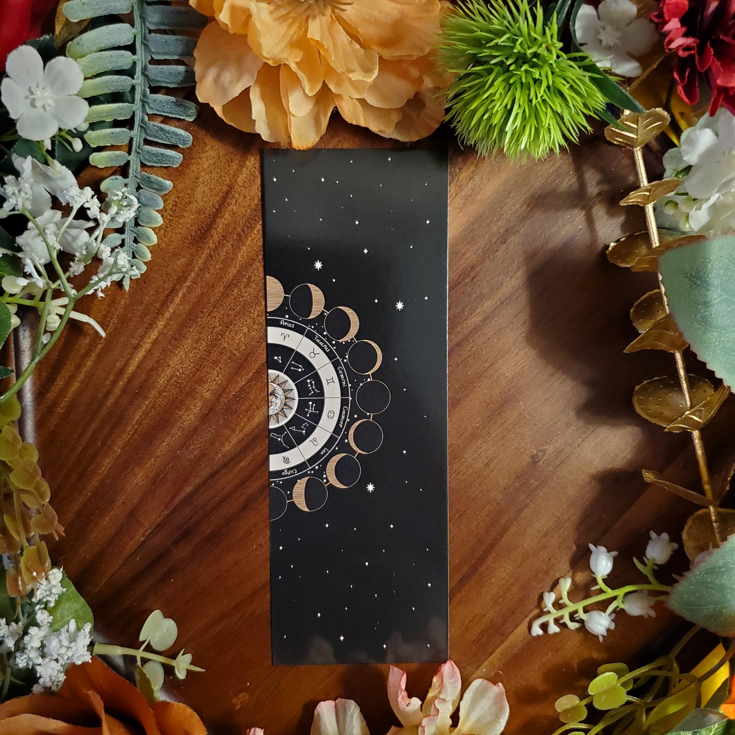 Astrological Map Bookmark