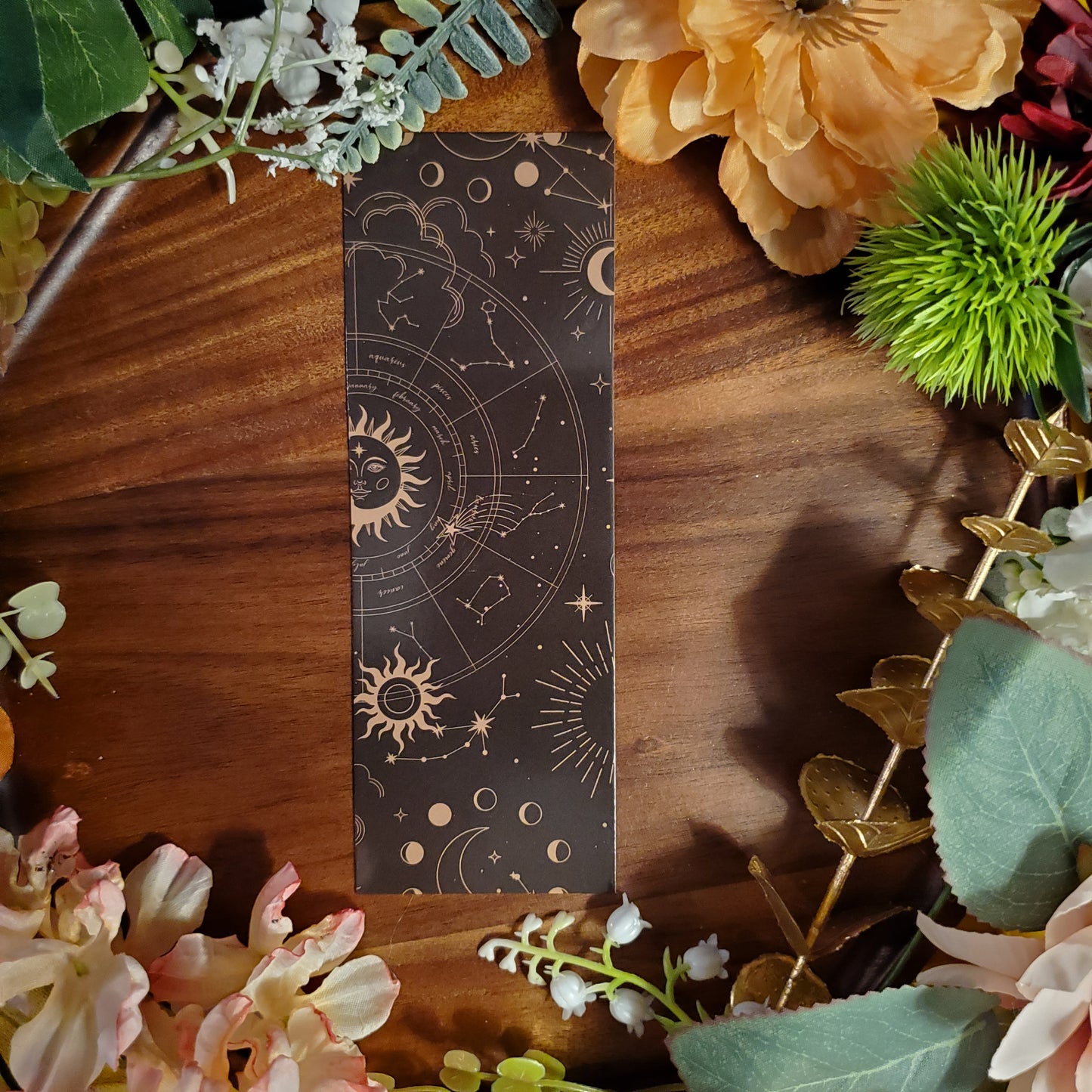 Astrological Map Bookmark