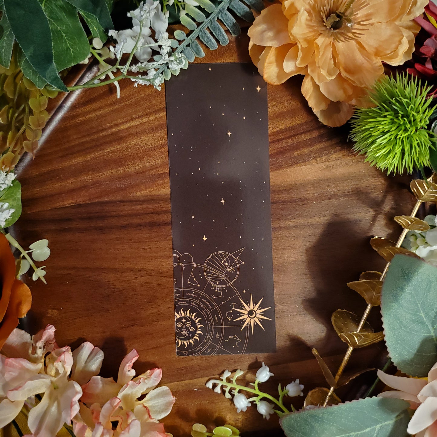 Astrological Map Bookmark