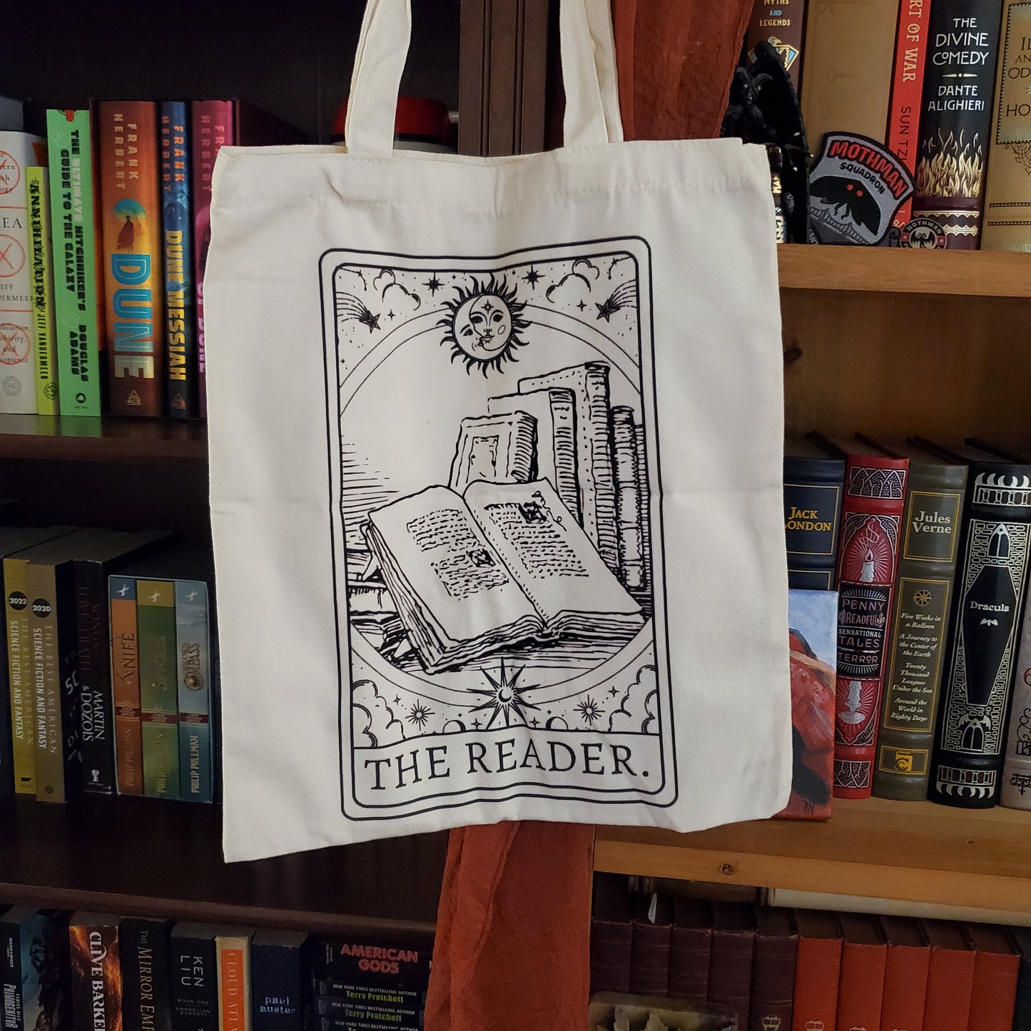 The Reader Tarot Tote Bag