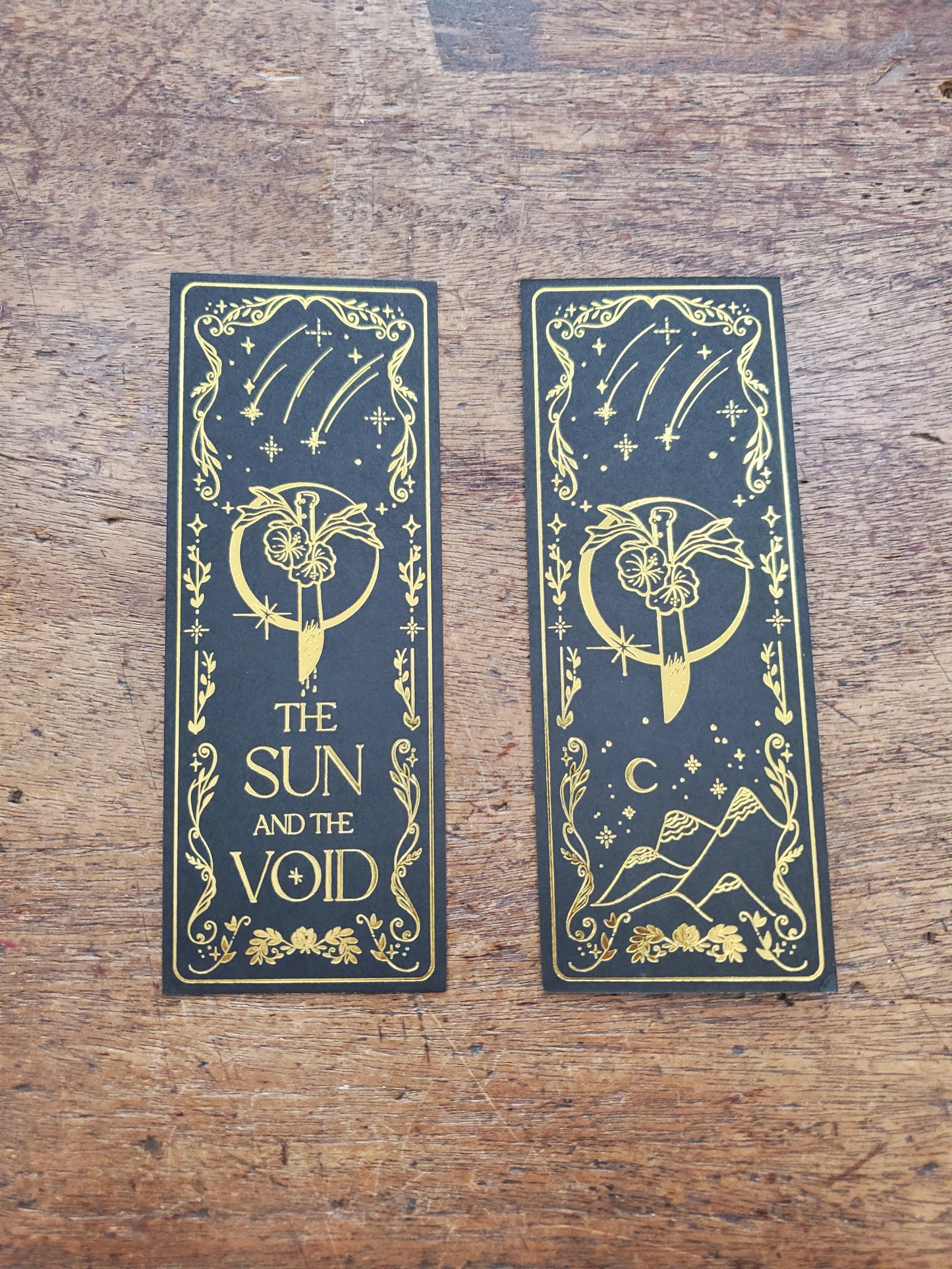 The Sun and the Void Bookmark
