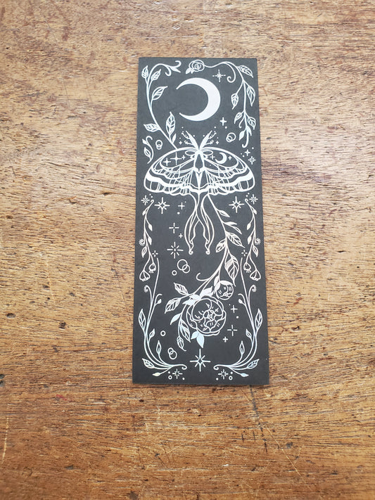 Radiant Moth Bookmark