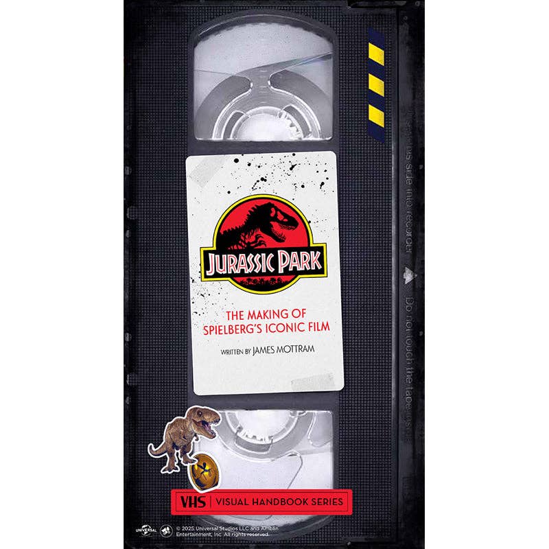 Jurassic Park: VHS: Virtual Handbook Series - The Making of Steven Spielberg's Iconic Film