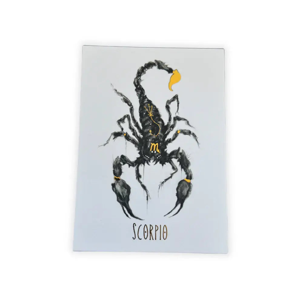 Zodiac Foil Prints